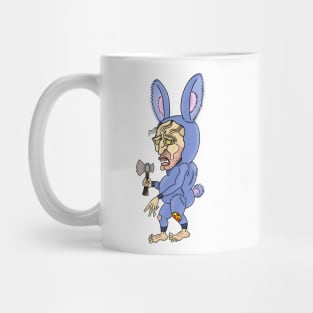 Bunny man Mug